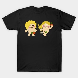 Adam Und Eva De Albrecht Dürer T-Shirt